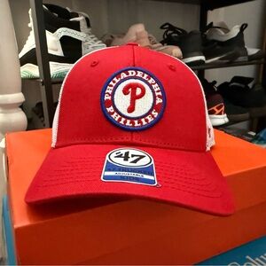 Philadelphia Phillies Red Cap by '47